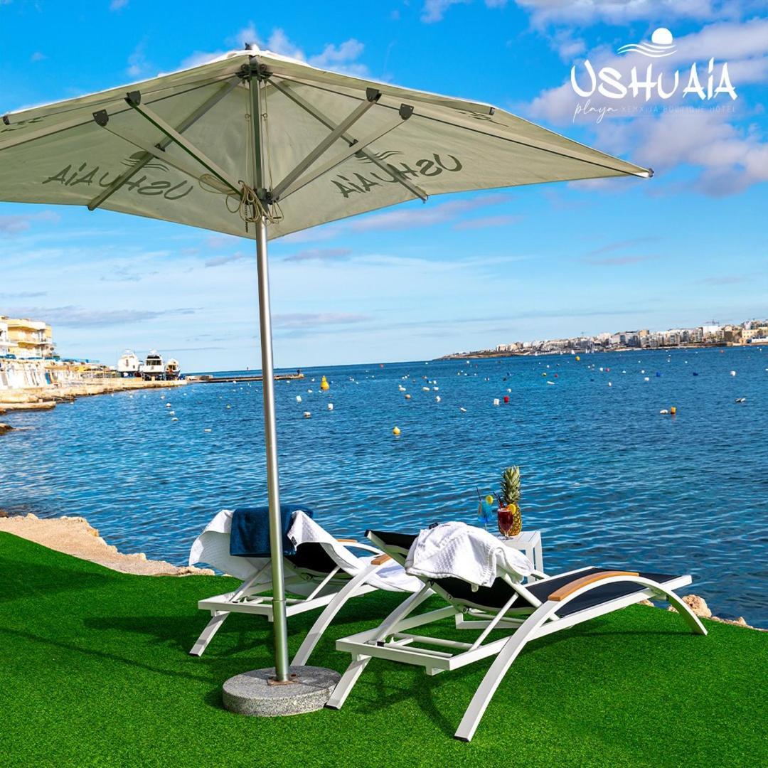 Ushuaia Playa Xemxija Boutique Hotel San Pawl il-Baħar Eksteriør billede